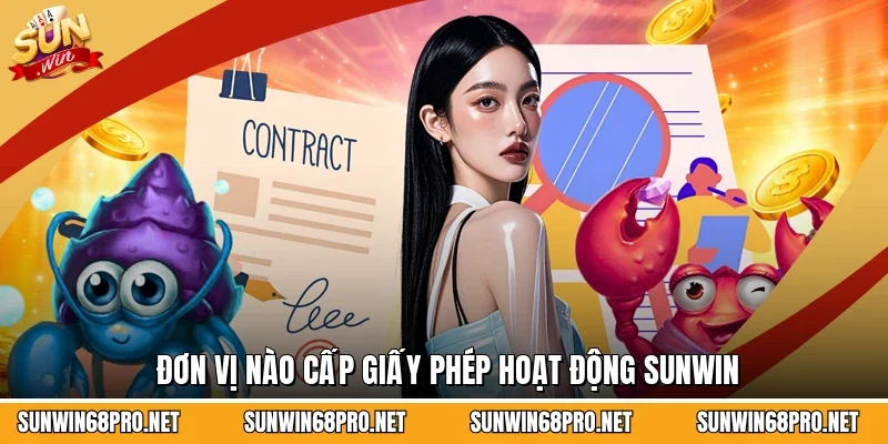 Đơn vị nào cấp giấy phép hoạt động Sunwin
